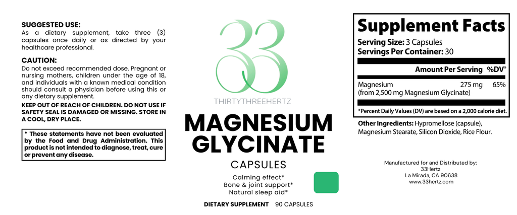 Magnesium Glycinate